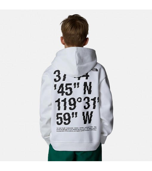 The North Face Coordinates Sweatshirt pour enfants NF0A89HKFN41 | THE NORTH FACE Sweatshirts pour enfants | scorer.es