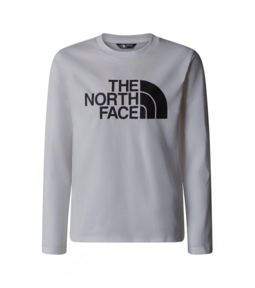 The North Face Teen Easy LS T Shirt à manches longues NF0A89J2FN41 | THE NORTH FACE T-shirts pour enfants | scorer.es