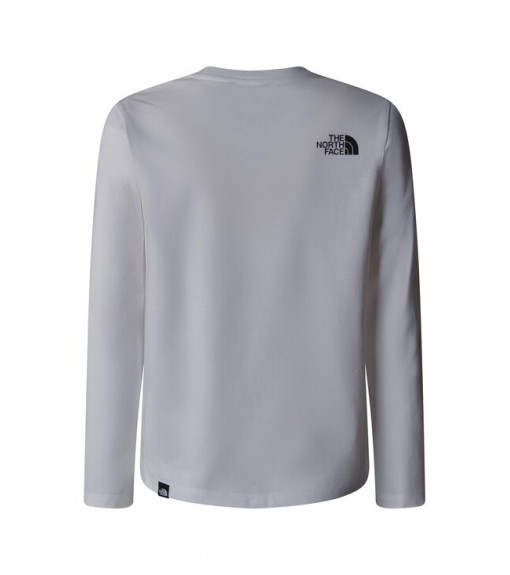 The North Face Teen Easy LS T Shirt à manches longues NF0A89J2FN41 | THE NORTH FACE T-shirts pour enfants | scorer.es