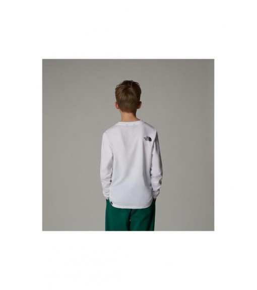 The North Face Teen Easy LS T Shirt à manches longues NF0A89J2FN41 | THE NORTH FACE T-shirts pour enfants | scorer.es