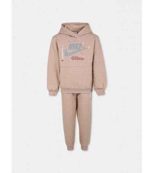 Nike F8 Fleece Tracksuit Boys/girl 86M350-X0L | NIKE Kid's Tracksuits | scorer.es