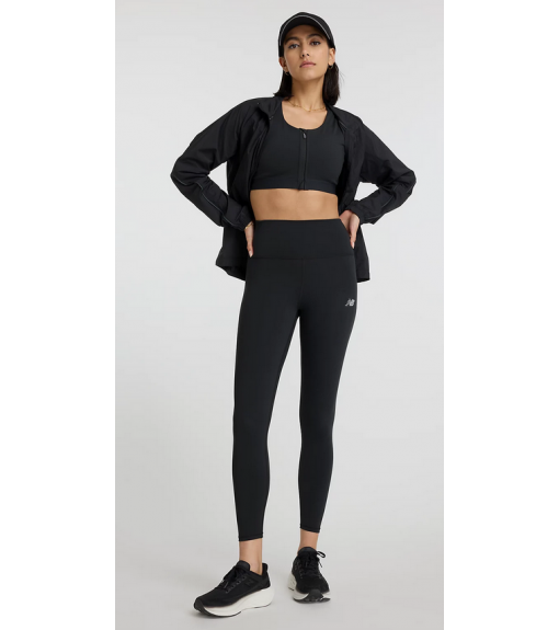 Legging New Balance High Rise WP41112BK | NEW BALANCE Women's leggings | scorer.es