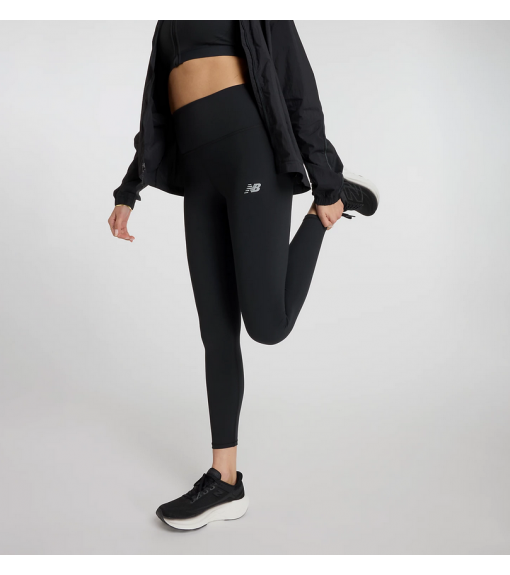 Legging New Balance High Rise WP41112BK | NEW BALANCE Women's leggings | scorer.es