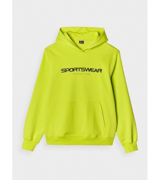 Men's 4F Sweatshirt 4FWAW24TSWSM1259-45S | 4F Men's Sweatshirts | scorer.es