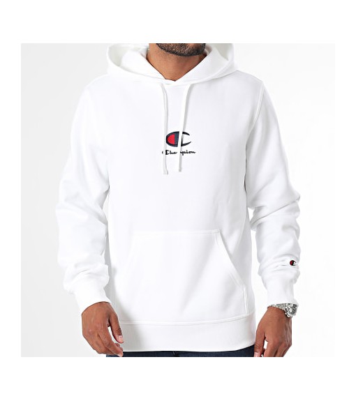 Sudadera Hombre Champion Con Capucha 220268-WW001 | Sudaderas Hombre CHAMPION | scorer.es