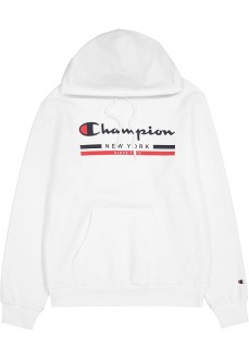 Sudadera Hombre Champion Con Capucha 220245-WW001 | Sudaderas Hombre CHAMPION | scorer.es