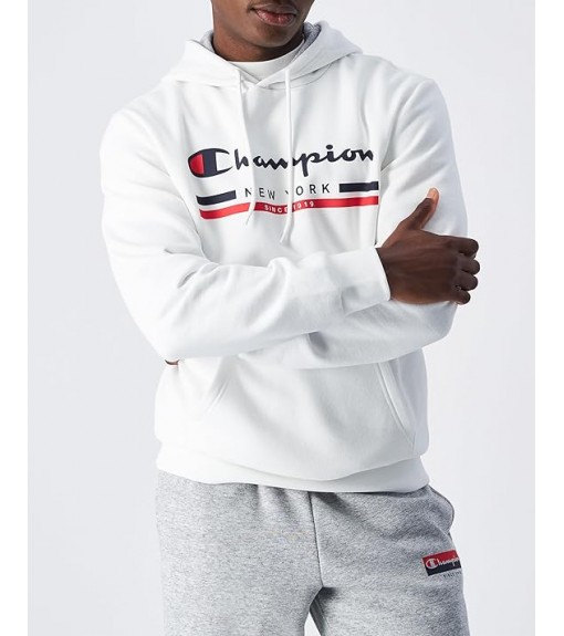 Champion Men's Hooded Sweatshirt 220245-WW001 | CHAMPION Men's Sweatshirts | scorer.es