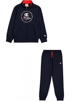 Champion Boy's Tracksuit 306844-BS008 | CHAMPION Kid's Tracksuits | scorer.es