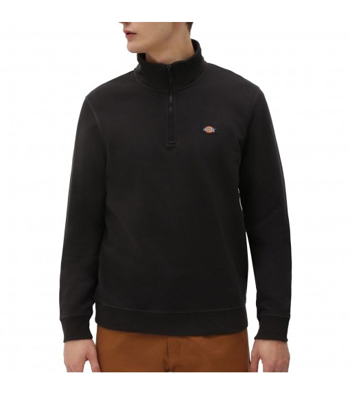 Men's Dickies Oakport Quarter Sweatshirt DK0A4XD4BLK1 | DICKIES Men's Sweatshirts | scorer.es