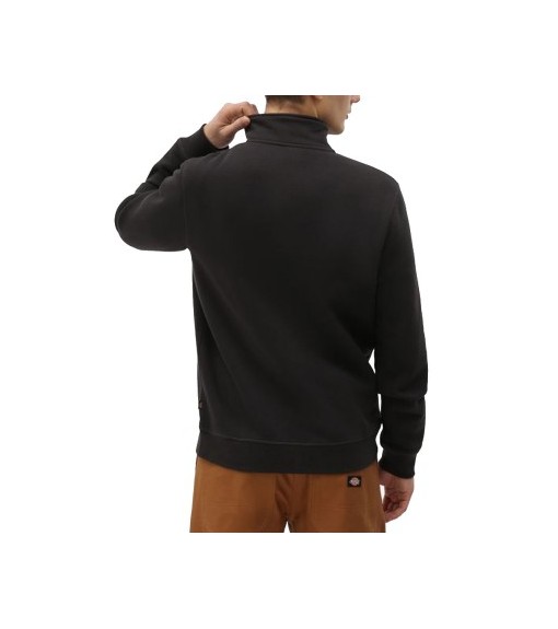 Men's Dickies Oakport Quarter Sweatshirt DK0A4XD4BLK1 | DICKIES Men's Sweatshirts | scorer.es