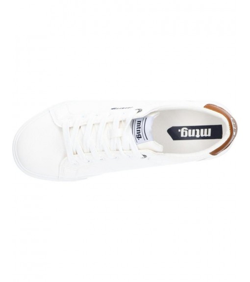 Men's Shoes Mustang Usain White/Sunny Ne 84732 USAIN WHITE/SUNNY | MUSTANG Men's Trainers | scorer.es