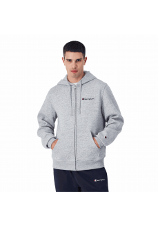 Champion Men's Sweatshirt with Zipper and Hood 220260-EM021 | CHAMPION Men's Sweatshirts | scorer.es