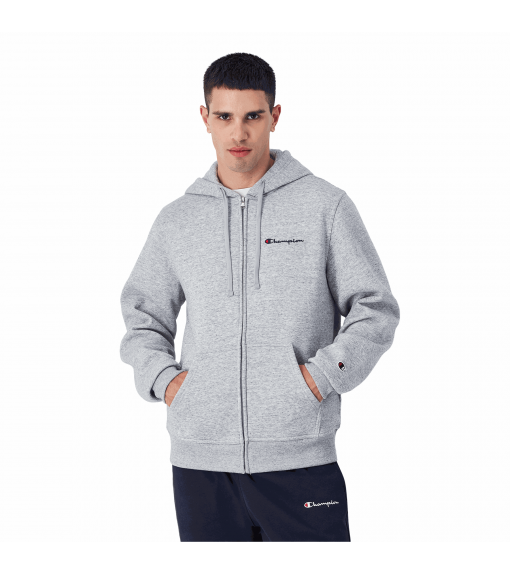 Champion Men's Sweatshirt with Zipper and Hood 220260-EM021 | CHAMPION Men's Sweatshirts | scorer.es