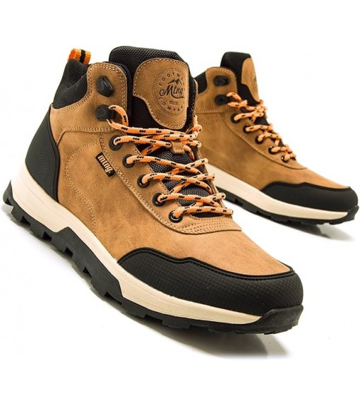 Chaussures Hommes Mustang Panama Camel 84690 PANAMA CAMEL | MUSTANG Baskets pour hommes | scorer.es