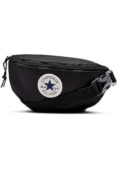 Converse Cross Body 2 Fanny Pack Black 10019907-A05