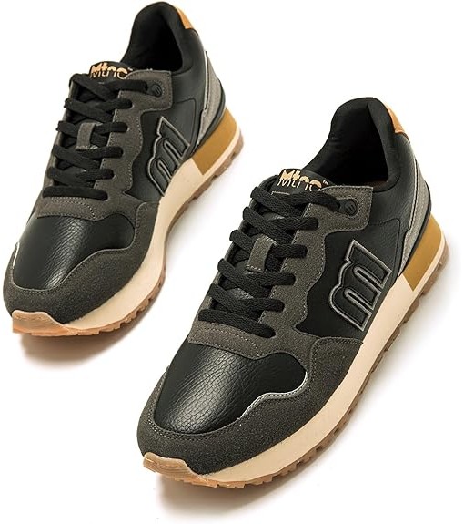 Men's Shoes Mustang Sady Plomo/Abatany 84427 SADY PLOMO/ABATANY | MUSTANG Men's Trainers | scorer.es