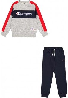 Survêtement garçon Champion Sweatsuit 306862-EM021 | CHAMPION Survêtements pour enfants | scorer.es