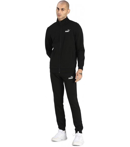 Puma Hommes Tracksuit Clean Sweatg Suit 585841-01 | PUMA Survêtements pour hommes | scorer.es