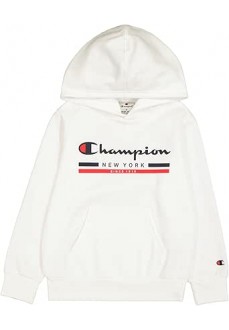 Champion Boys Hooded Sweatshirt 306837-WW001 | CHAMPION Kids' Sweatshirts | scorer.es