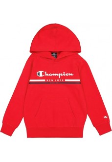 Sudadera Niño/a Champion Con Capucha 306837-RS011 | Sudaderas Niño CHAMPION | scorer.es