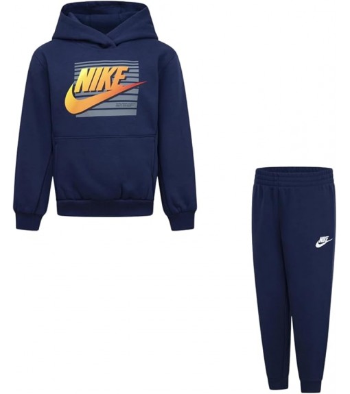 Nike F8 Fleece Tracksuit Boys/girl 86M412-U90 | NIKE Kid's Tracksuits | scorer.es