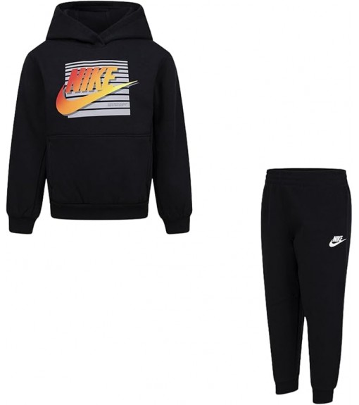 Nike F8 Fleece Tracksuit Boys/girl 86M412-023 | NIKE Kid's Tracksuits | scorer.es