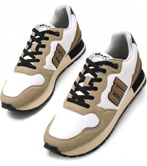 Chaussures Hommes Mustang Cael Lead 84427 CAEL WHITE | MUSTANG Baskets pour hommes | scorer.es