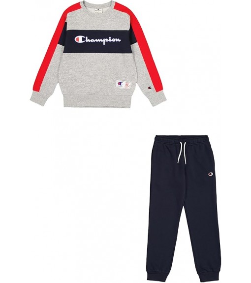 Chándal Niño/a Champion Sweatsuit 306862-EM021 | Chándals Niño CHAMPION | scorer.es