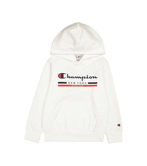 Champion Boys Hooded Sweatshirt 306837-WW001 | CHAMPION Kids' Sweatshirts | scorer.es