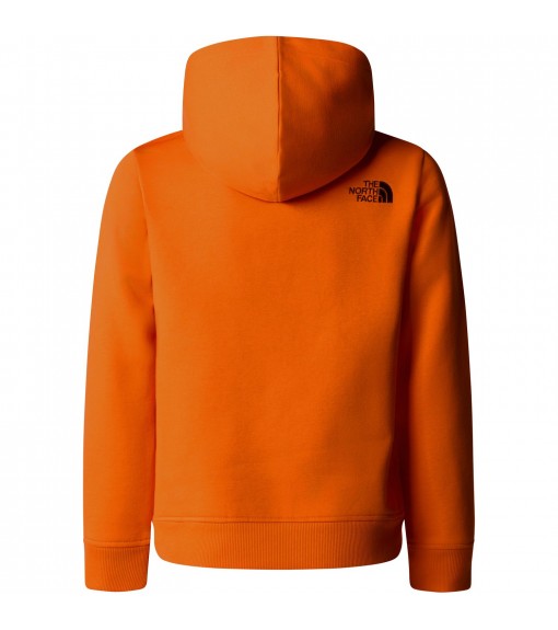 The North Face Drew Peak Boys Sweatshirt NF0A89HH1OP1 | THE NORTH FACE Kids' Sweatshirts | scorer.es