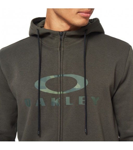 Men's Oakley Bark Fz Hoodie 2.0 FOA402598-9B9 | OAKLEY Men's Sweatshirts | scorer.es