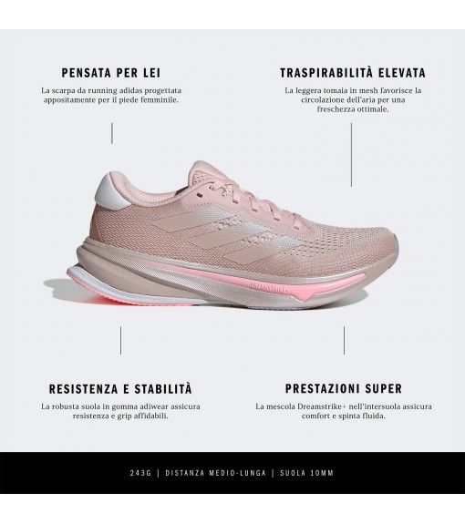 Adidas SuperNova Rise Women's Shoes ID3597 | ADIDAS PERFORMANCE Women's running shoes | scorer.es