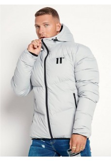 Men's 11 Degree Large Panel Puffer Coat 11D766-079 | 11GRADOS Men's coats | scorer.es