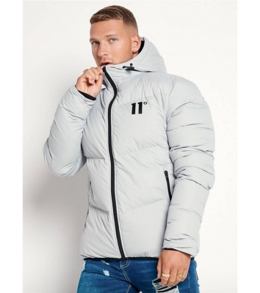 Men's 11 Degree Large Panel Puffer Coat 11D766-079 | 11GRADOS Men's coats | scorer.es