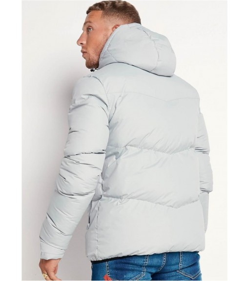 Men's 11 Degree Large Panel Puffer Coat 11D766-079 | 11GRADOS Men's coats | scorer.es