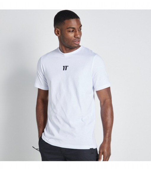 T-shirt hommes 11 Degree Cut And Sew 11D3524-114 | 11GRADOS T-shirts pour hommes | scorer.es