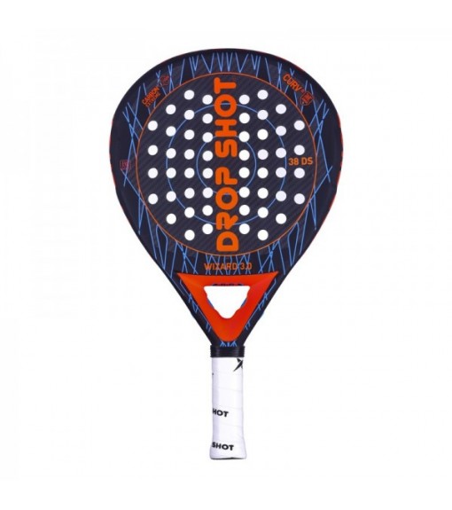 Drop Orange Wizar 3.0 Paddle Tennis Racket | DROP SHOT Paddle tennis rackets | scorer.es