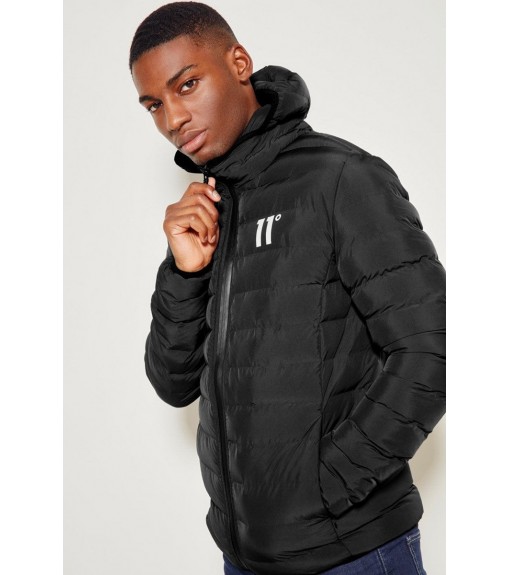 Manteau Hommes 11 Degrees Space Jacket 11D031-001 | 11GRADOS Manteaux pour hommes | scorer.es