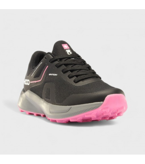 Chaussures pour femmes 8000 Tiker Noir/Rose TIKER BLACK/PINK TIKER NEGRO/ROSA | + 8000 Chaussures Trekking | scorer.es