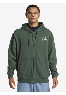 Quiksilver Men's Graphic Sweatshirt AQYFT03413-GRT0 | QUIKSILVER Men's Sweatshirts | scorer.es