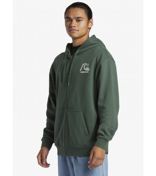 Quiksilver Men's Graphic Sweatshirt AQYFT03413-GRT0 | QUIKSILVER Men's Sweatshirts | scorer.es