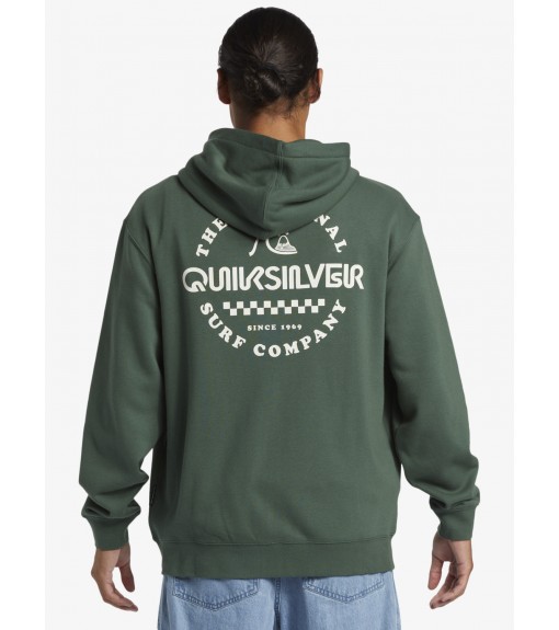 Quiksilver Hommes Sweatshirt graphique AQYFT03413-GRT0 | QUIKSILVER Sweatshirts pour hommes | scorer.es