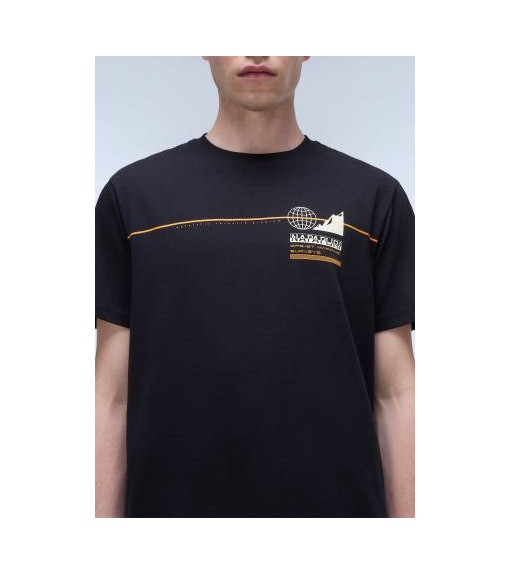 Napapijri T-shirt S-glatt Hommes NP0A4I380411 | NAPAPIJRI T-shirts pour hommes | scorer.es