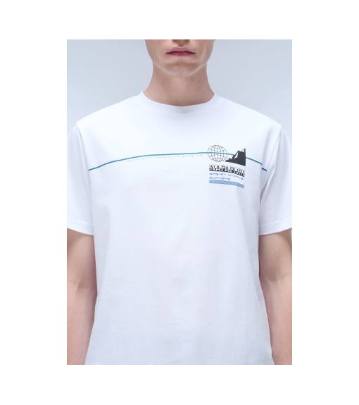 Camiseta Hombre Napapijri S-glatt NP0A4I380021 | Camisetas Hombre NAPAPIJRI | scorer.es