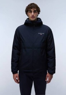 Napapijri Manteau A-Corbeau Hommes NP0A4I1K1761