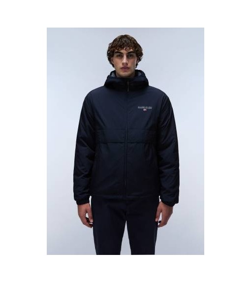 Napapijri Manteau A-Corbeau Hommes NP0A4I1K1761 | NAPAPIJRI Manteaux pour hommes | scorer.es