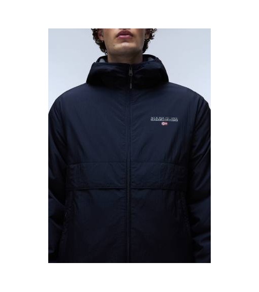 Napapijri Manteau A-Corbeau Hommes NP0A4I1K1761 | NAPAPIJRI Manteaux pour hommes | scorer.es