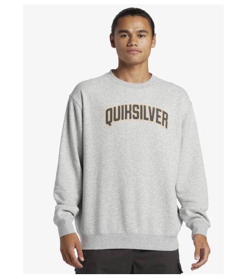 Quiksilver Hommes Graphic Crew Sweatshirt AQYFT03398-SJSH | QUIKSILVER Sweatshirts pour hommes | scorer.es