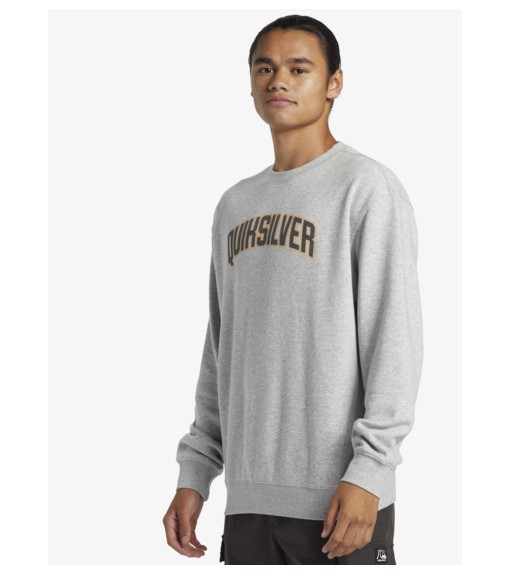 Quiksilver Hommes Graphic Crew Sweatshirt AQYFT03398-SJSH | QUIKSILVER Sweatshirts pour hommes | scorer.es