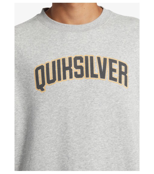 Quiksilver Hommes Graphic Crew Sweatshirt AQYFT03398-SJSH | QUIKSILVER Sweatshirts pour hommes | scorer.es